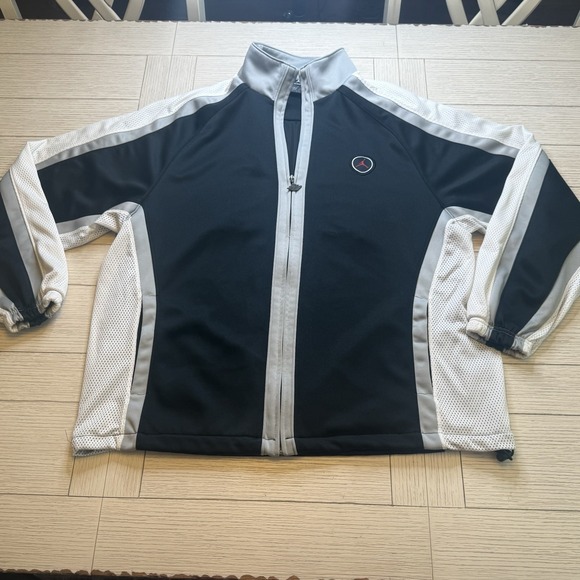 Jordan Other - Air Jordan Vintage Athletic Zip Up Casual‎ Jacket Men's Sz XL